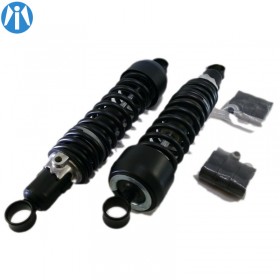 Paire d'amortisseurs noirs universels 325mm