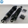 Paire d'amortisseurs noirs universels 325mm