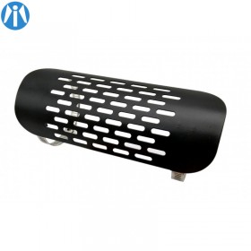 Protection thermique noire pour échappement