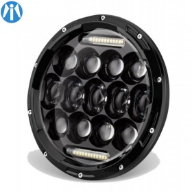 Optique de Phare "Furtif" custom à LED