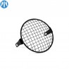 Grille de phare Scrambler noire