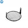 Grille de phare Scrambler noire