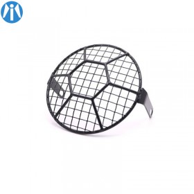 Grille de phare Hexa noire