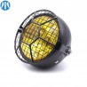 Grille de phare Hexa noire