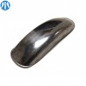 Garde boue avant acier chrome universel 340x115mm