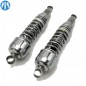 Paire d'amortisseurs chromés universels 325mm