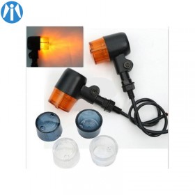 Clignotants LED "Round Café" noir