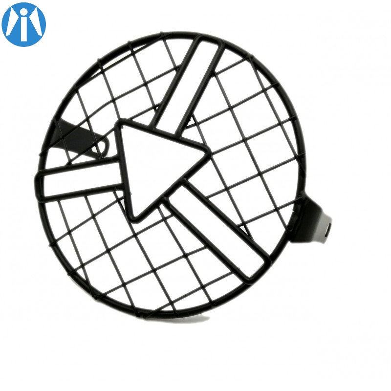 Grille de phare British noire Grille de phare British noire