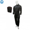 Combinaison de pluie noire