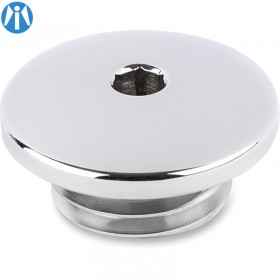 Bouchon de remplissage d'huile Effet Poli pour Triumph Modern Classics