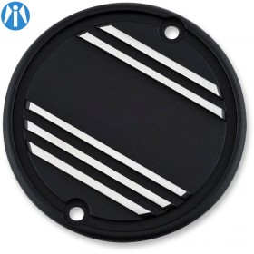 Couvercle de carter moteur Droit ACG "Full Finned" pour Triumph Modern Classics