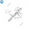 Silencieux origine Bonneville chrome et noir - droit