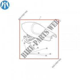 Selle solo Thruxton 1200...