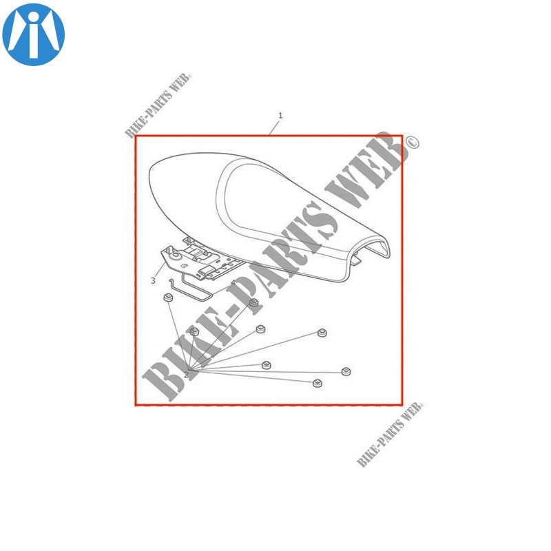Selle solo Thruxton 1200 noir coutures noires | Modif Moto