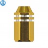 Bouchon de valve chrome or