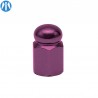 Bouchon de valve tête bombée violet