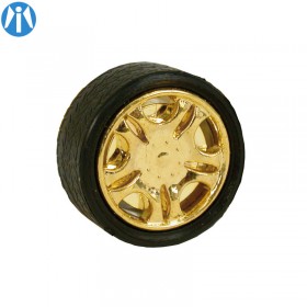 Bouchon de valve roue or