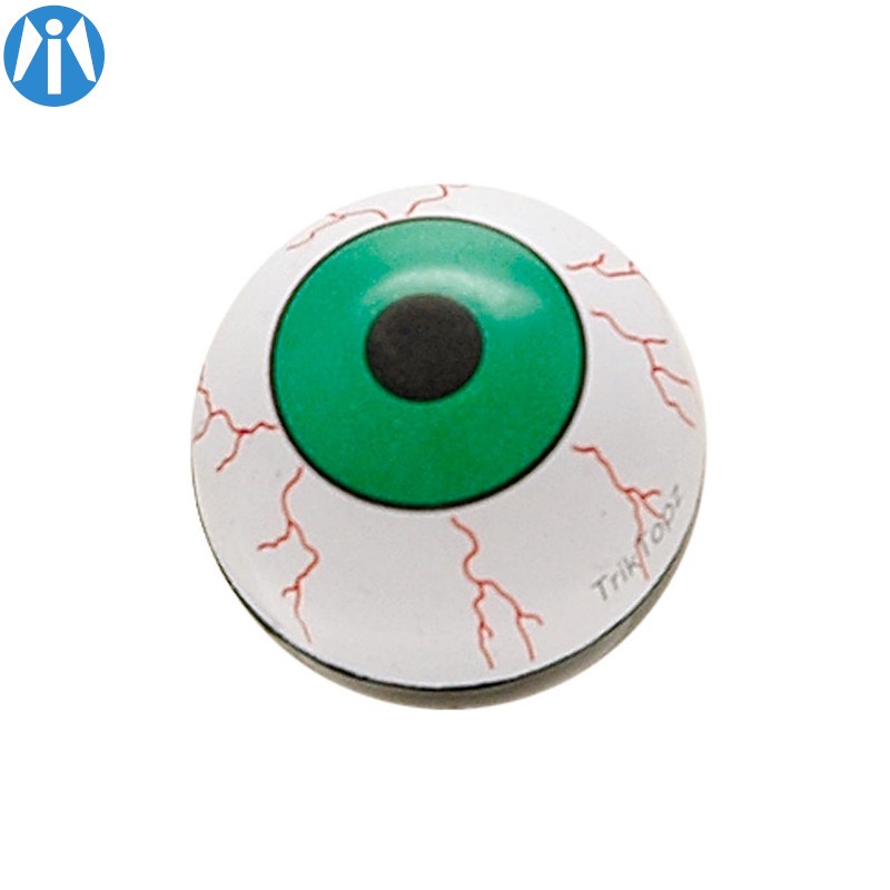 Bouchon de valve oeil vert
