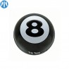 Bouchon de valve boule de billard noir