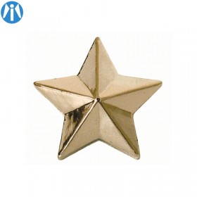 Bouchon de valve étoile or