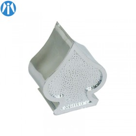 Bouchon de valve pic chrome