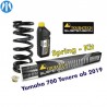 Kit ressorts progressifs fourche et ressort-amortisseur Yamaha Ténéré 700
