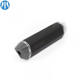 Silencieux inox noir Remus pour Yamaha Ténéré 700