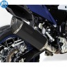 Silencieux inox noir Remus pour Yamaha Ténéré 700