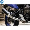 Silencieux inox noir Remus pour Yamaha Ténéré 700