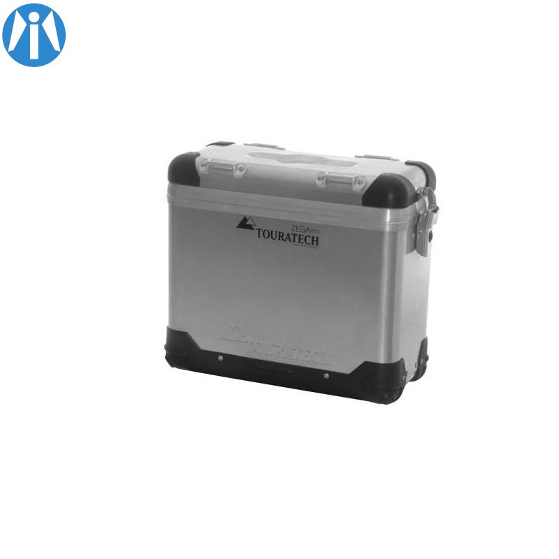 Coffre Zega Pro aluminium anodisé Touratech Coffre Zega Pro aluminium anodisé Touratech