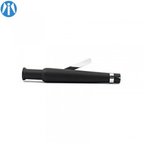 Silencieux Tulipe droit noir