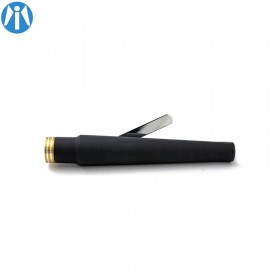 Silencieux Trompette noir embout doré