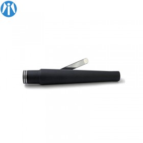 Silencieux Trompette noir embout noir