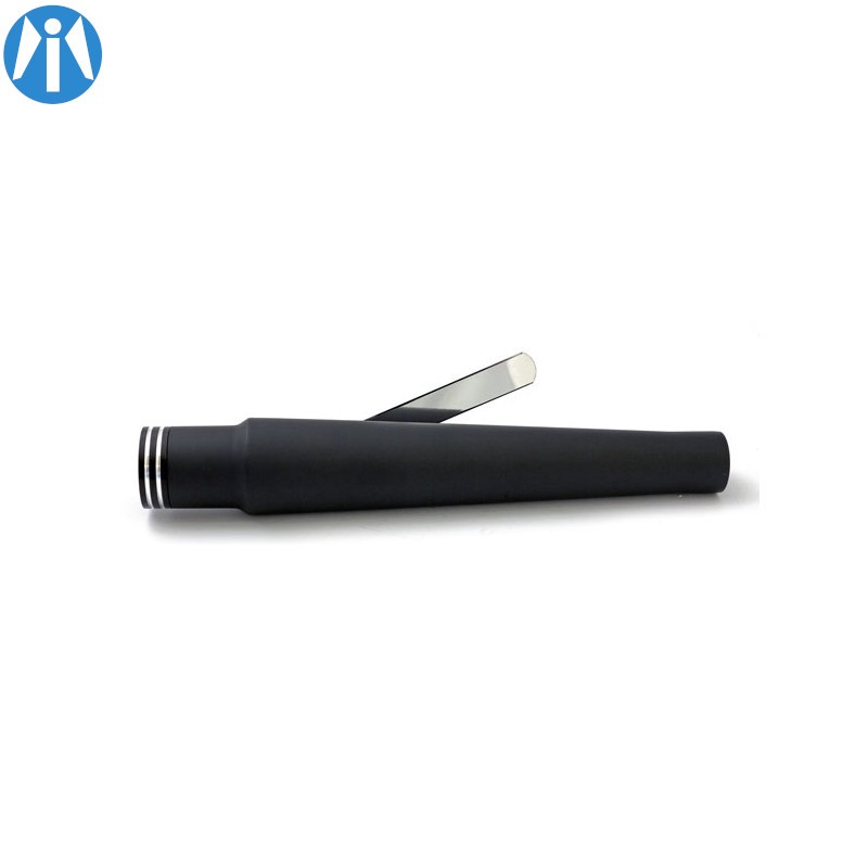 Silencieux Trompette noir embout noir