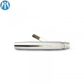 Silencieux universel Tapered chrome