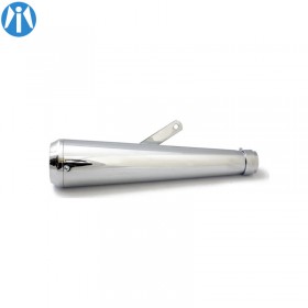 Silencieux Megaphone Talladega Chrome