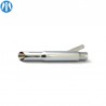 Silencieux Shorty Slash Cut chromé