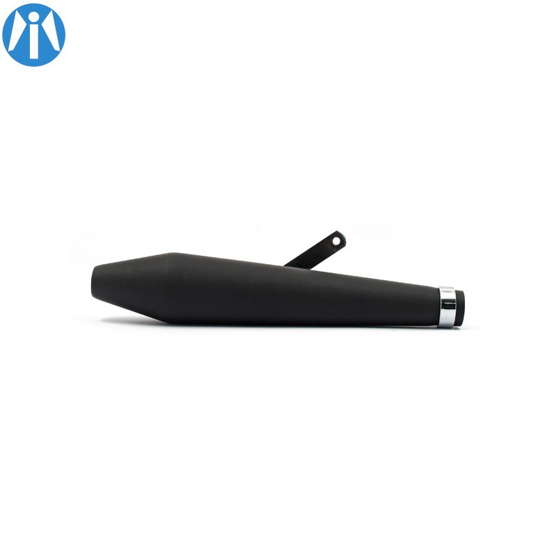 Silencieux universel Peashooter noir