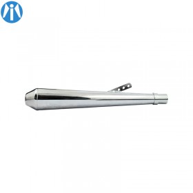 Silencieux Dunstall long chromé