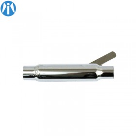 Silencieux mini Shorty chrome