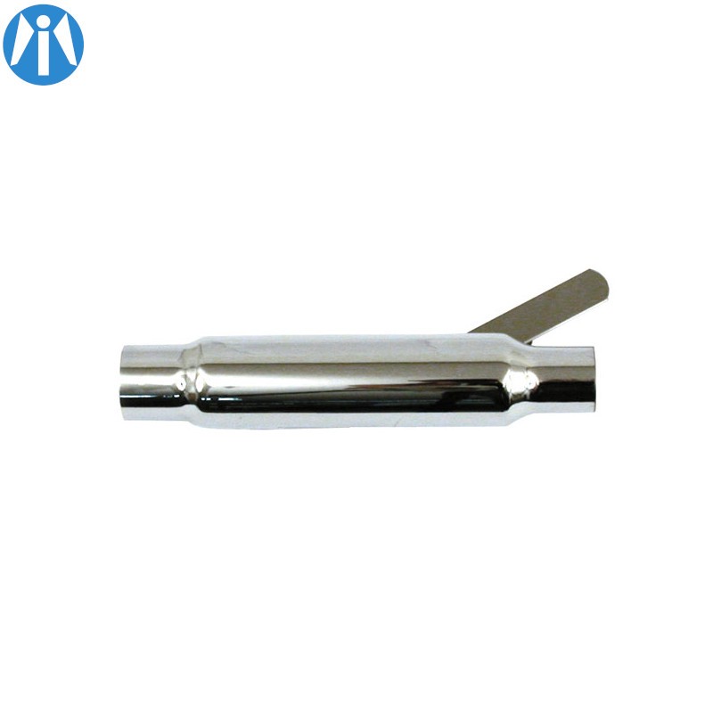 Silencieux mini Shorty chrome