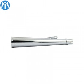 Silencieux Megaphone universel chromé