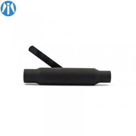 Silencieux moto universel mini Shorty noir