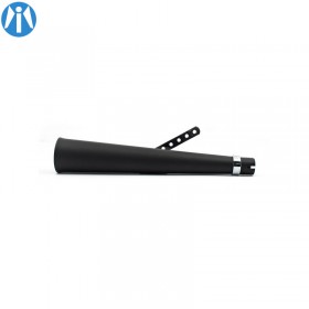 Silencieux Mégaphone universel noir