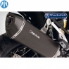Silencieux Remus Black Hawk Noir pour BMW R1200GS LC