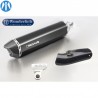 Silencieux Remus Black Hawk Noir pour BMW R1200GS LC