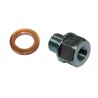 Adaptateur M14x1.5 pour capteur température d'eau Daytona