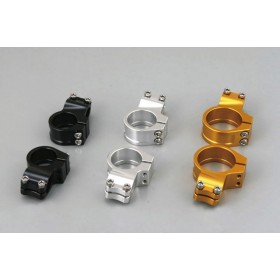 Cocottes noir demi guidon diamètre tube fourche 41 mm Daytona