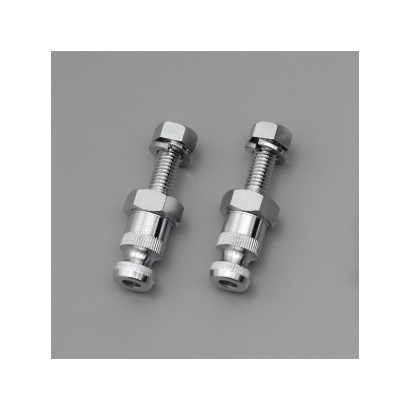 Support de clignotant M8x30x26 chrome Daytona
