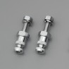 Support de clignotant M8x30x26 chrome Daytona